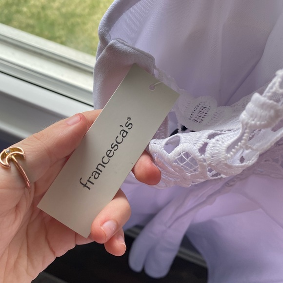 White romper - Picture 3 of 4